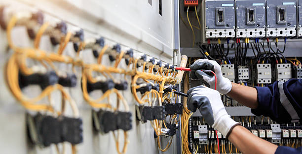 Professional Electrician technician working in Afton, MN